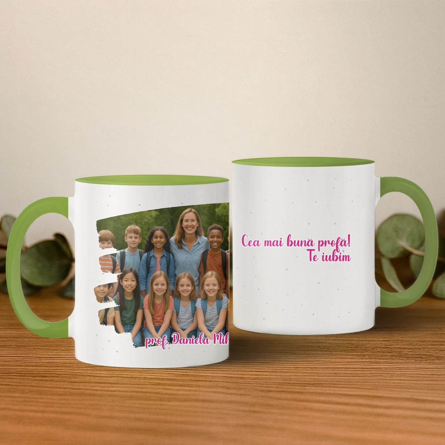 cana cu interior si toarta albastra 2 buc base