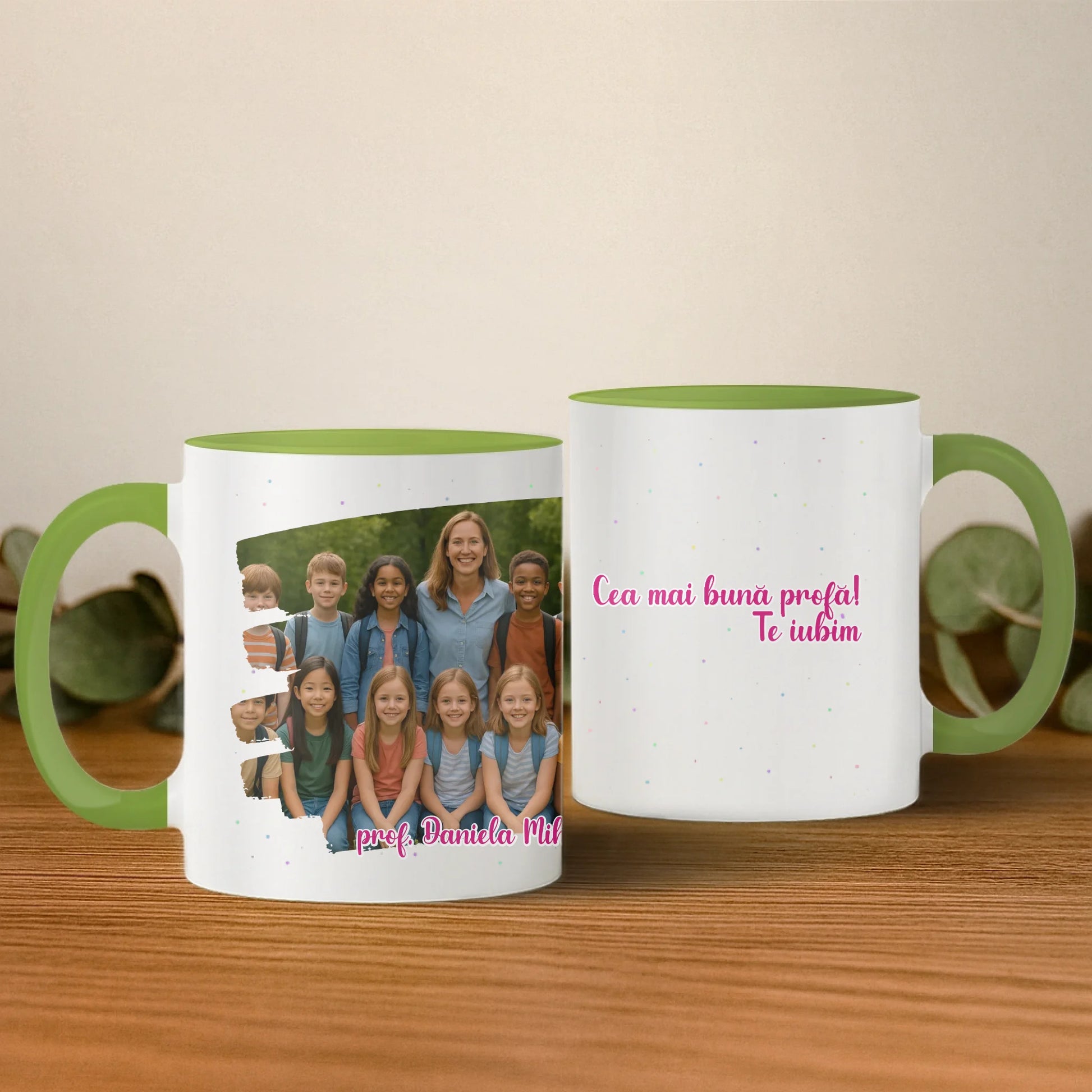 cana cu interior si toarta albastra 2 buc base