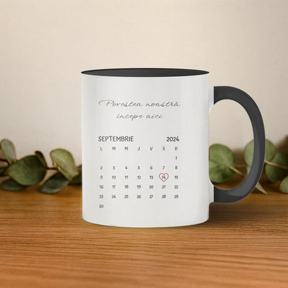 cana cu interior si toarta albastra dreapta base