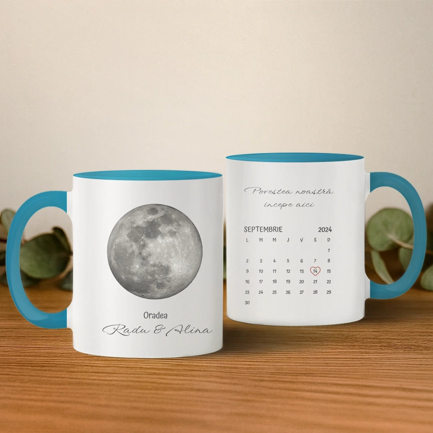 cana cu interior si toarta albastra 2 buc base