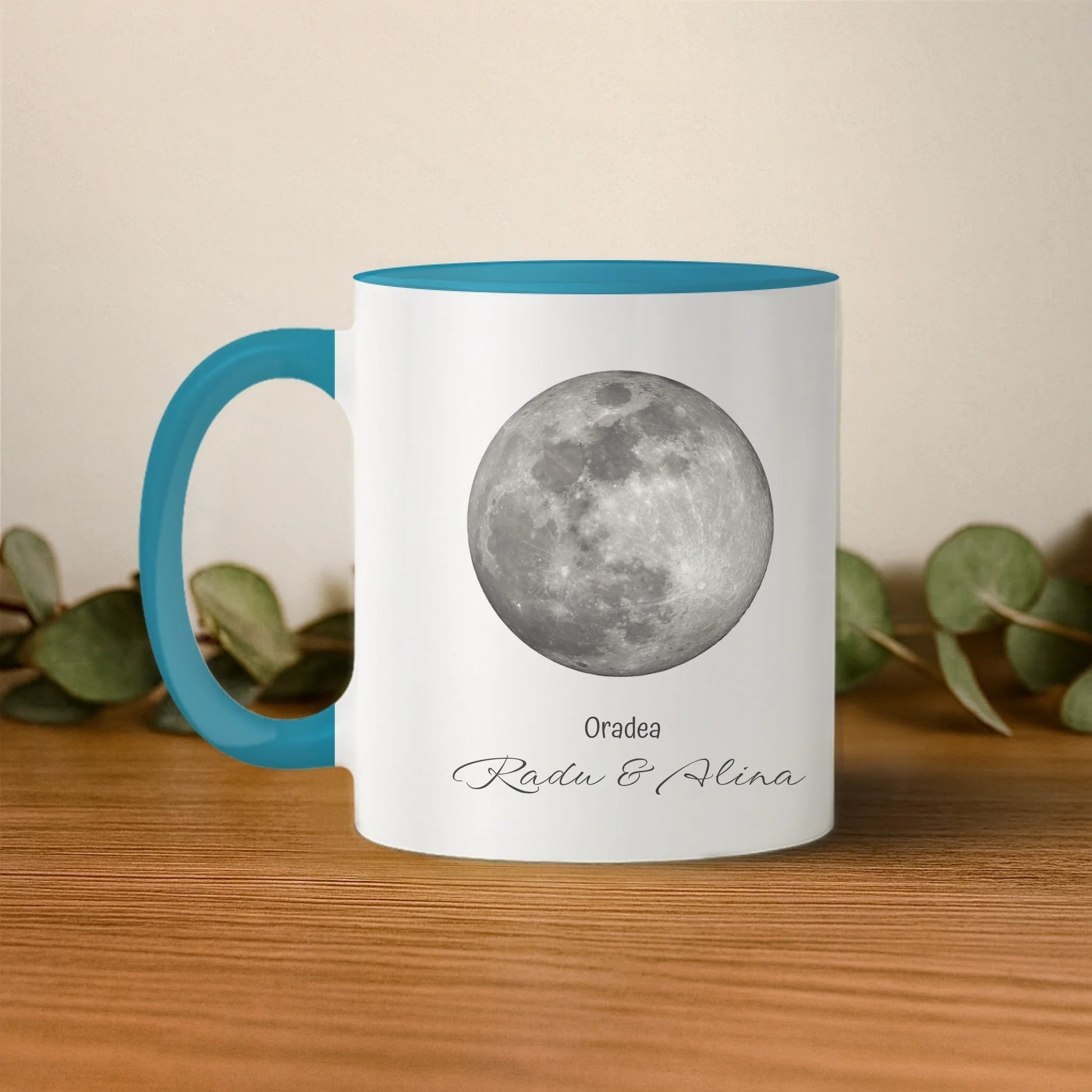 cana cu interior si toarta albastra stanga base