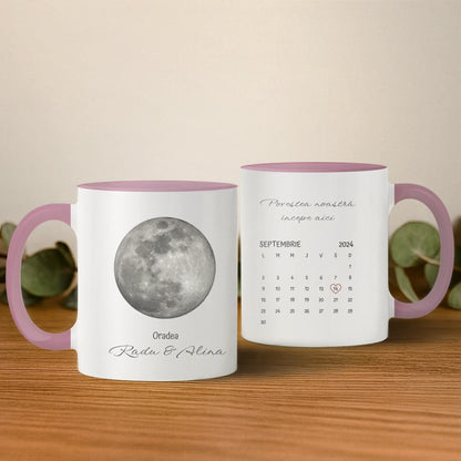 cana cu interior si toarta albastra 2 buc base