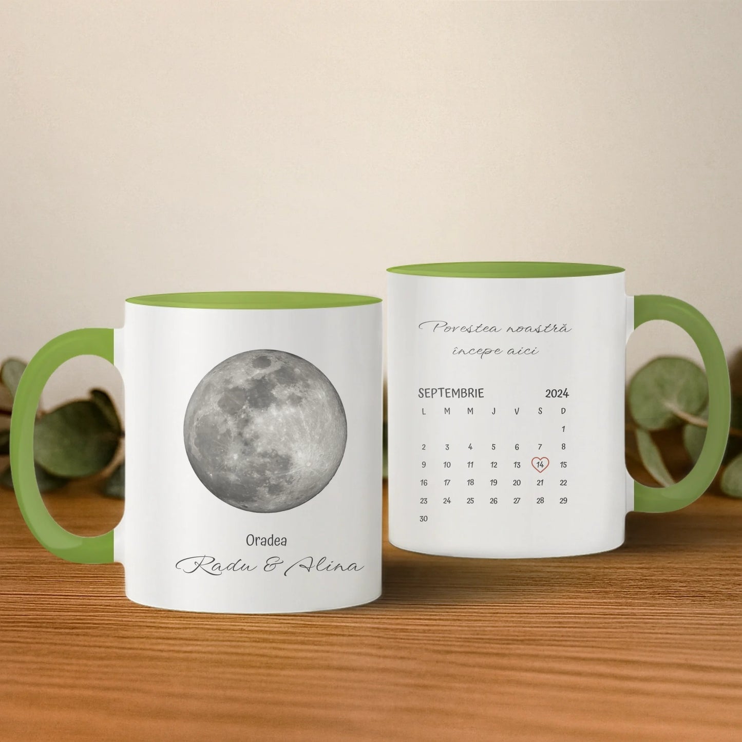 cana cu interior si toarta albastra 2 buc base