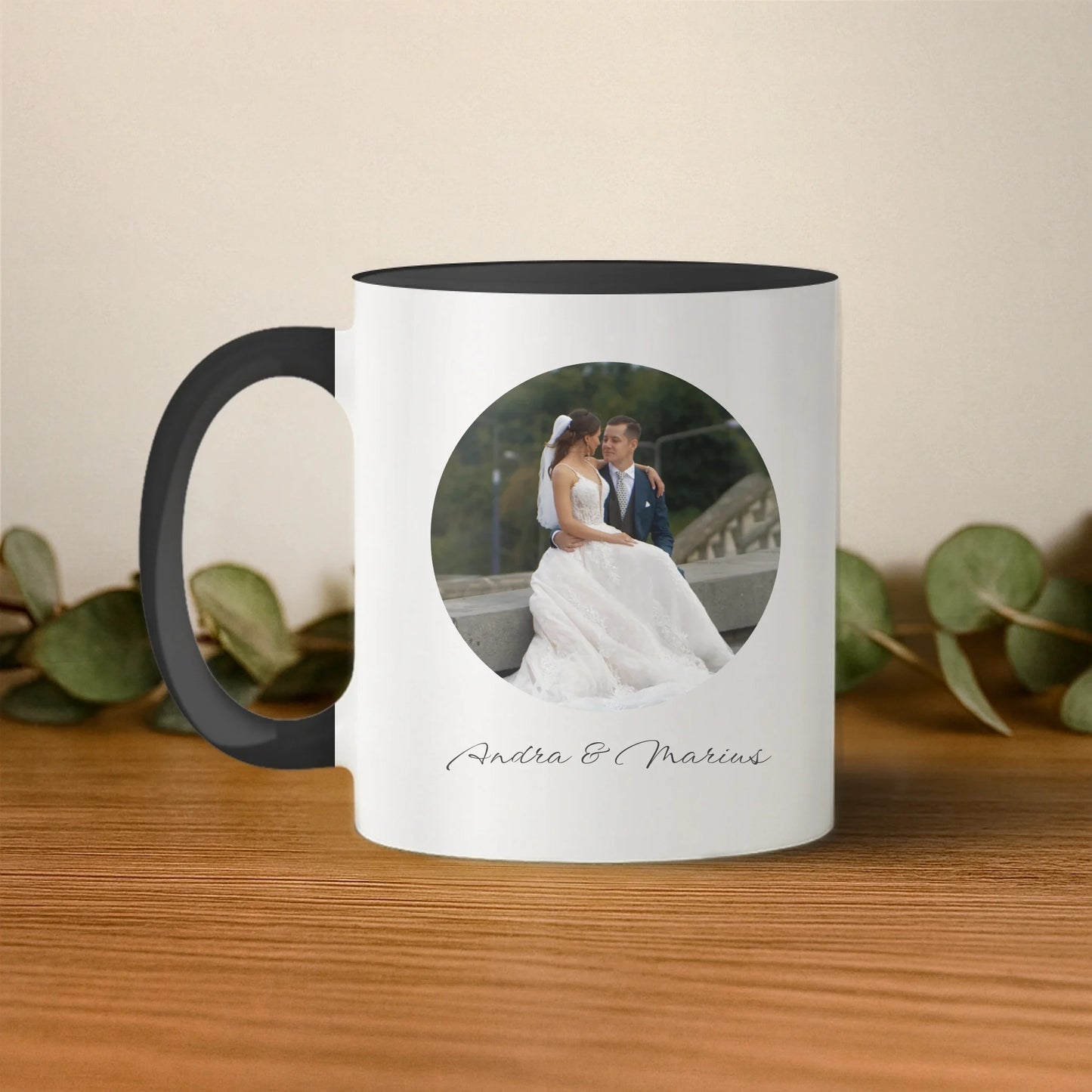 cana cu interior si toarta albastra stanga base