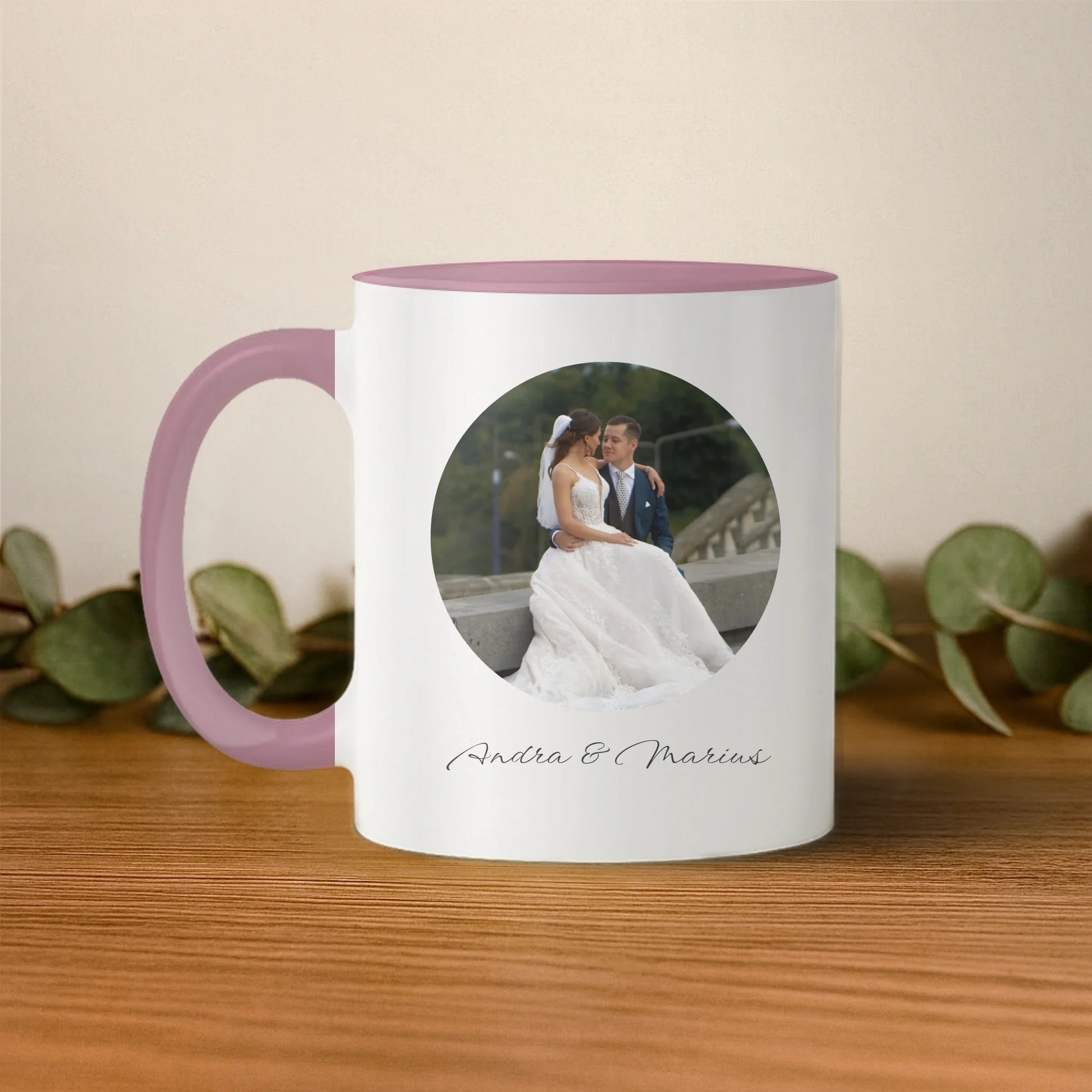 cana cu interior si toarta albastra stanga base