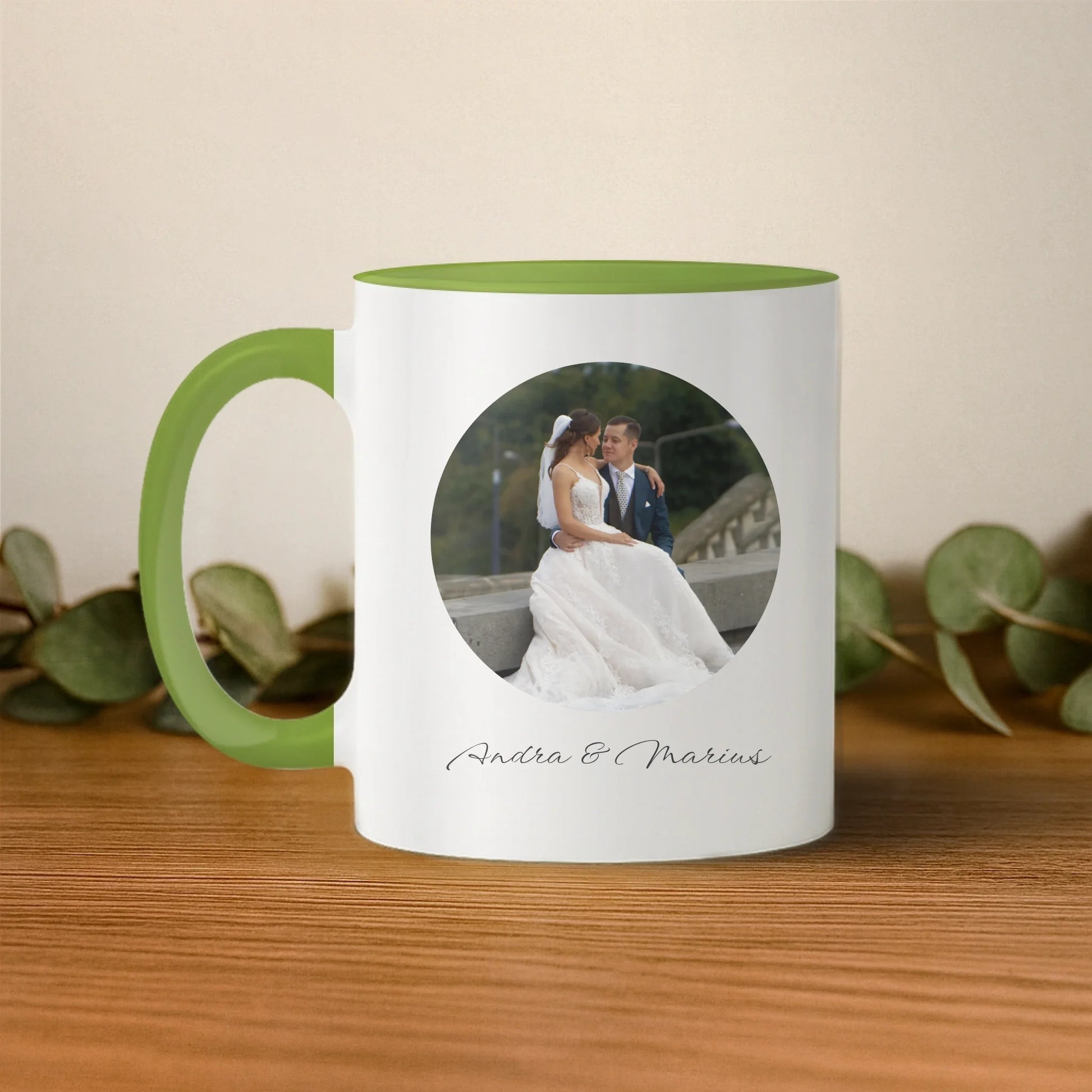 cana cu interior si toarta albastra stanga base