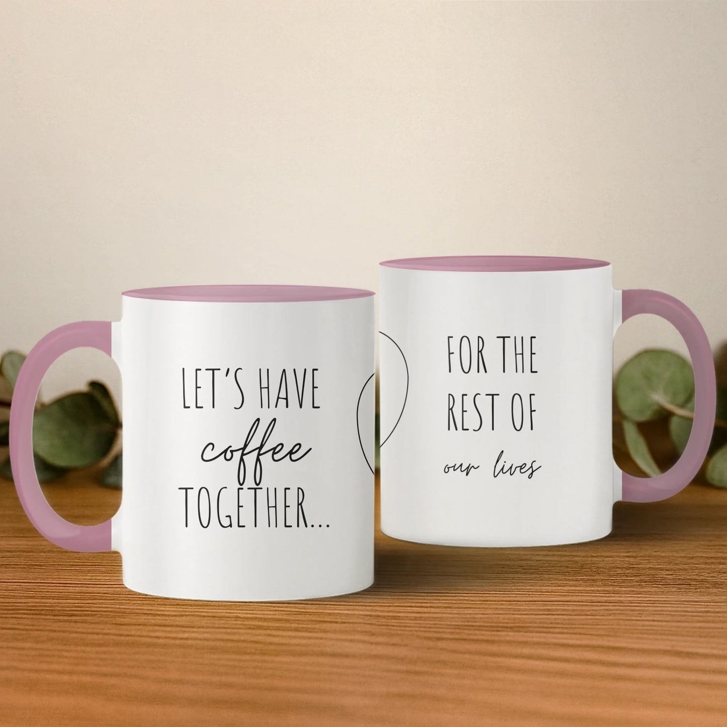 cana cu interior si toarta albastra 2 buc base