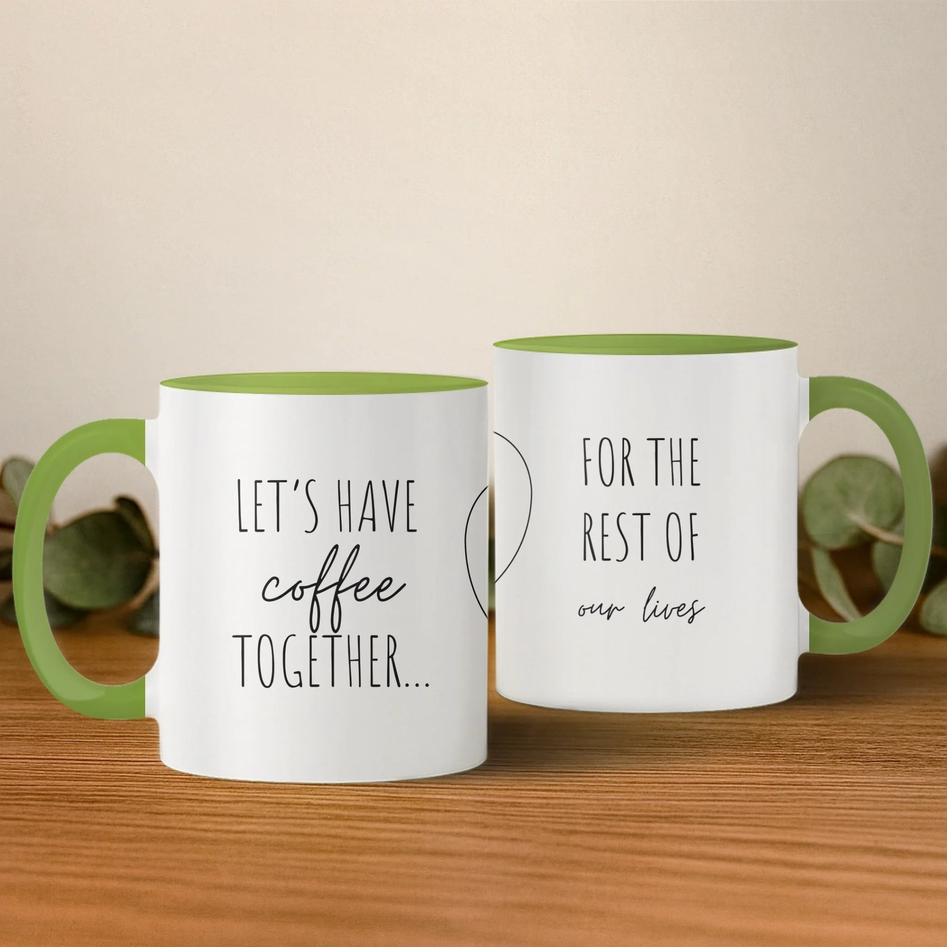 cana cu interior si toarta albastra 2 buc base