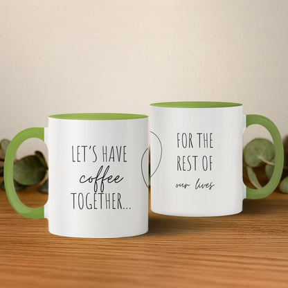 cana cu interior si toarta albastra 2 buc base