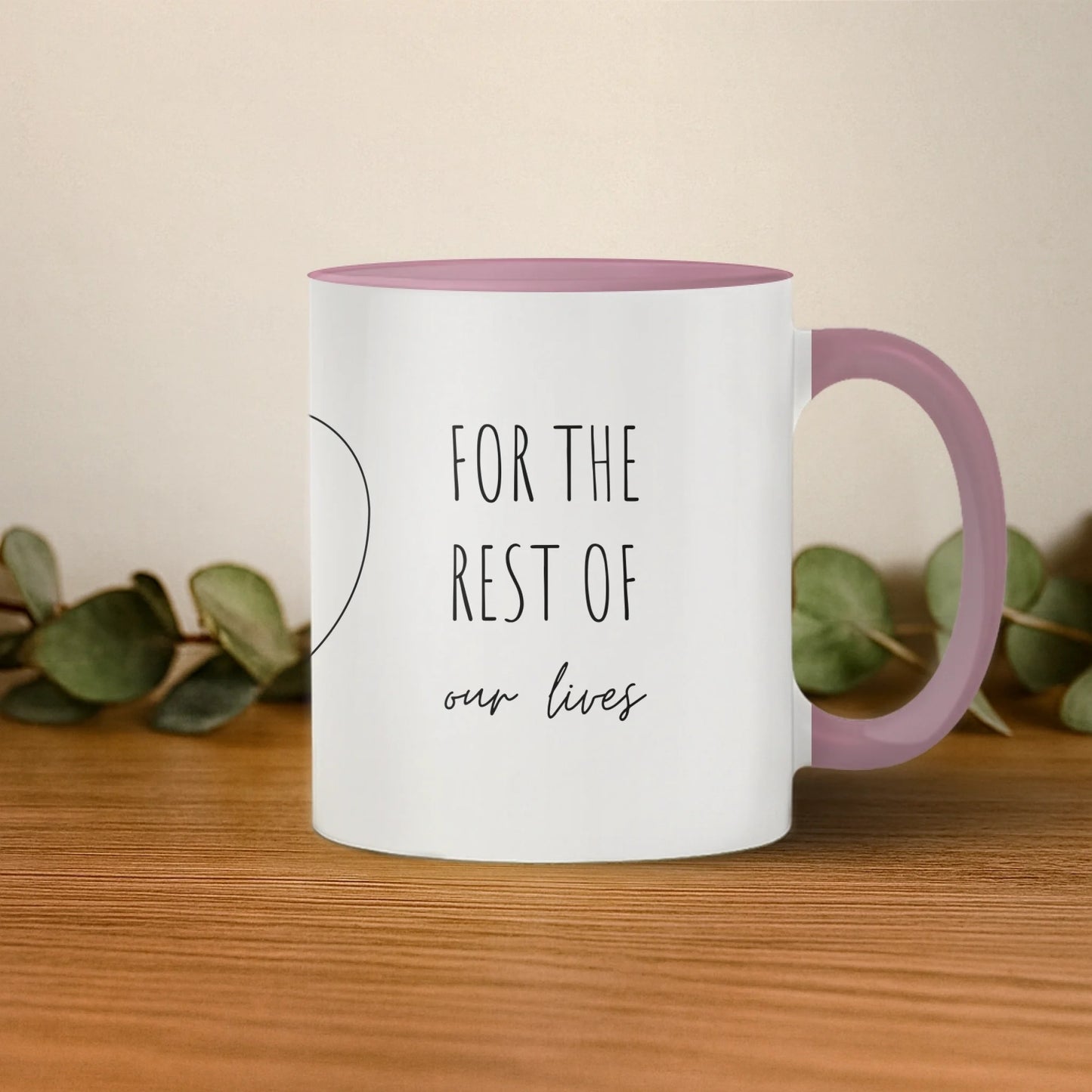 cana cu interior si toarta albastra dreapta base