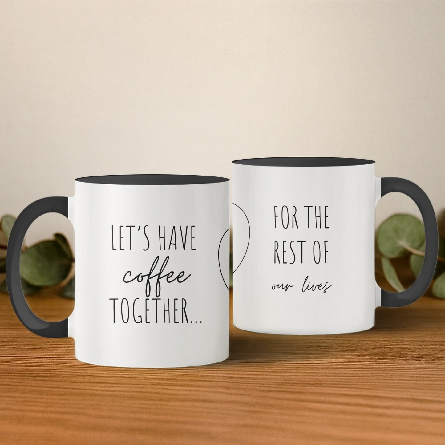 cana cu interior si toarta albastra 2 buc base