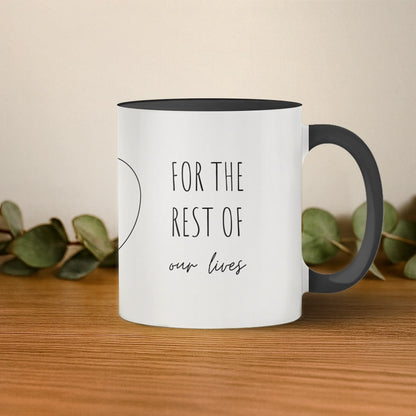 cana cu interior si toarta albastra dreapta base