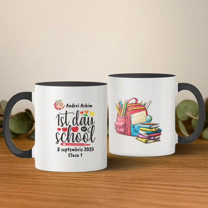 cana cu interior si toarta albastra 2 buc base