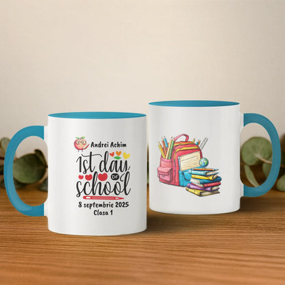 cana cu interior si toarta albastra 2 buc base