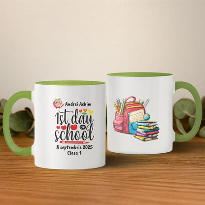 cana cu interior si toarta albastra 2 buc base