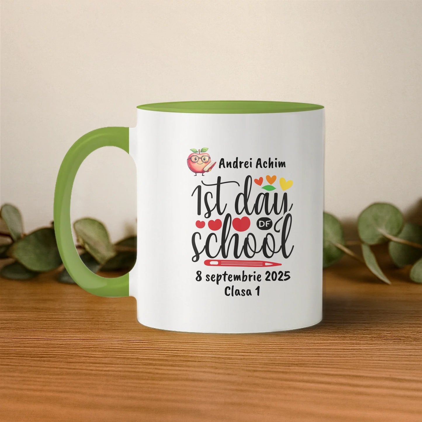 cana cu interior si toarta albastra stanga base