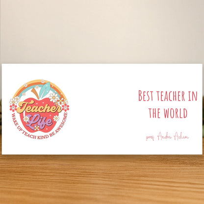 Printarea design for teeinblue bun