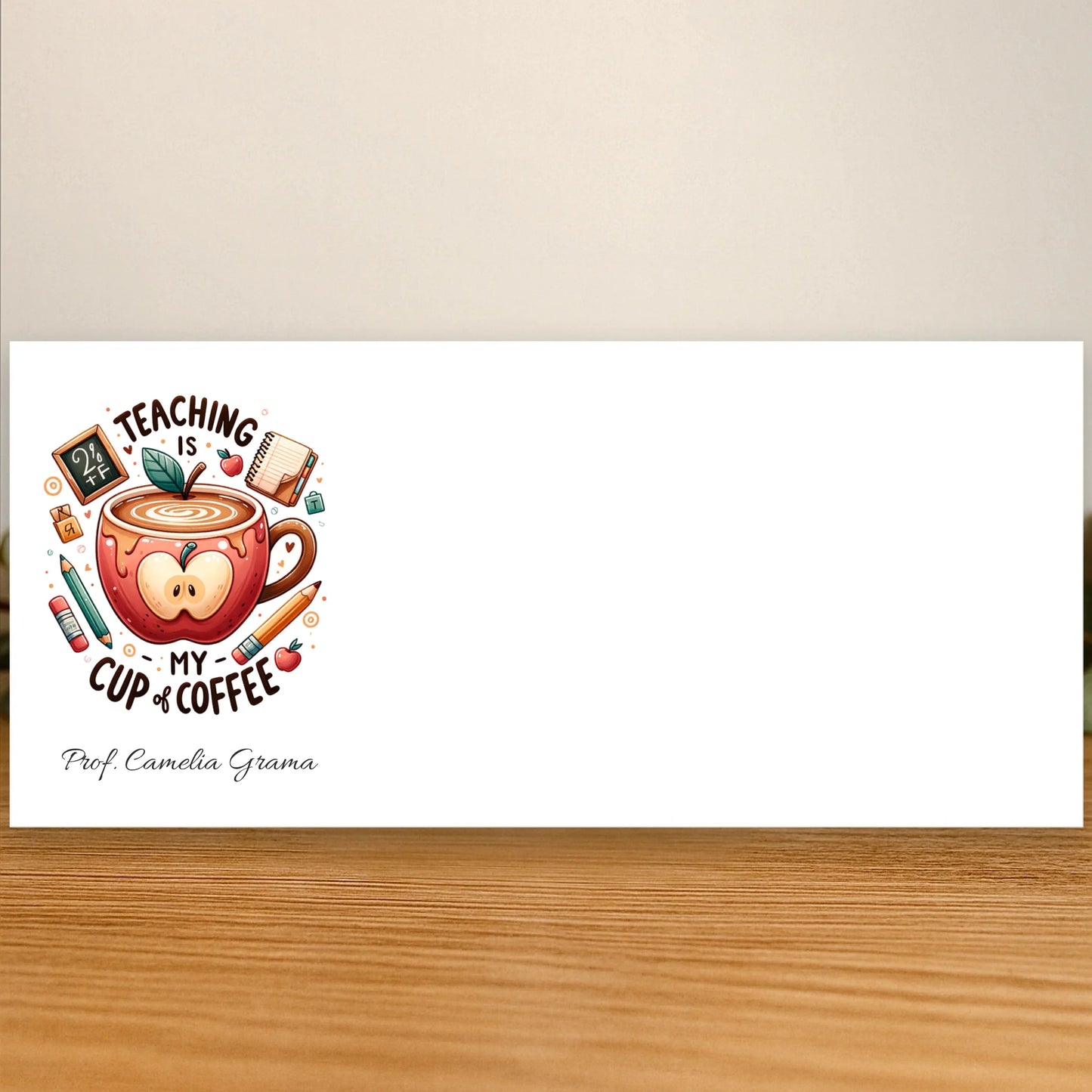 Mockup pentru design area wide