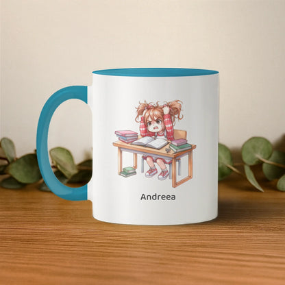 cana cu interior si toarta albastra stanga base