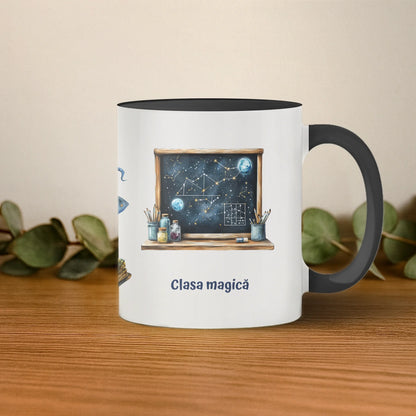 cana cu interior si toarta albastra dreapta base