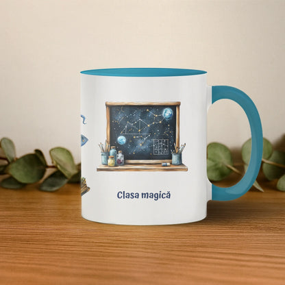 cana cu interior si toarta albastra dreapta base