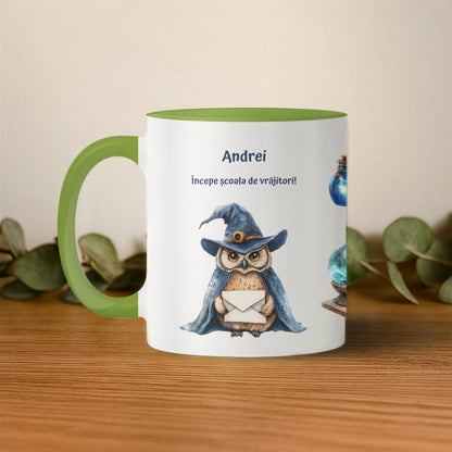 cana cu interior si toarta albastra stanga base