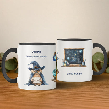 cana cu interior si toarta albastra 2 buc base