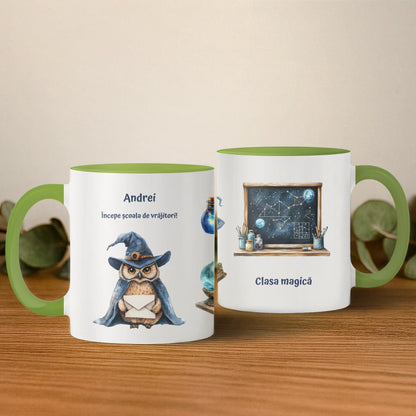 cana cu interior si toarta albastra 2 buc base