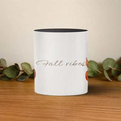 cana cu interior si toarta albastra mijloc base