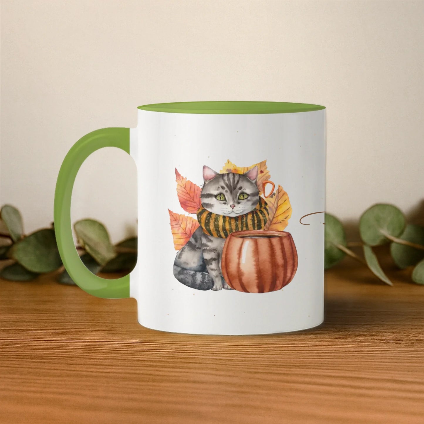 cana cu interior si toarta albastra stanga base