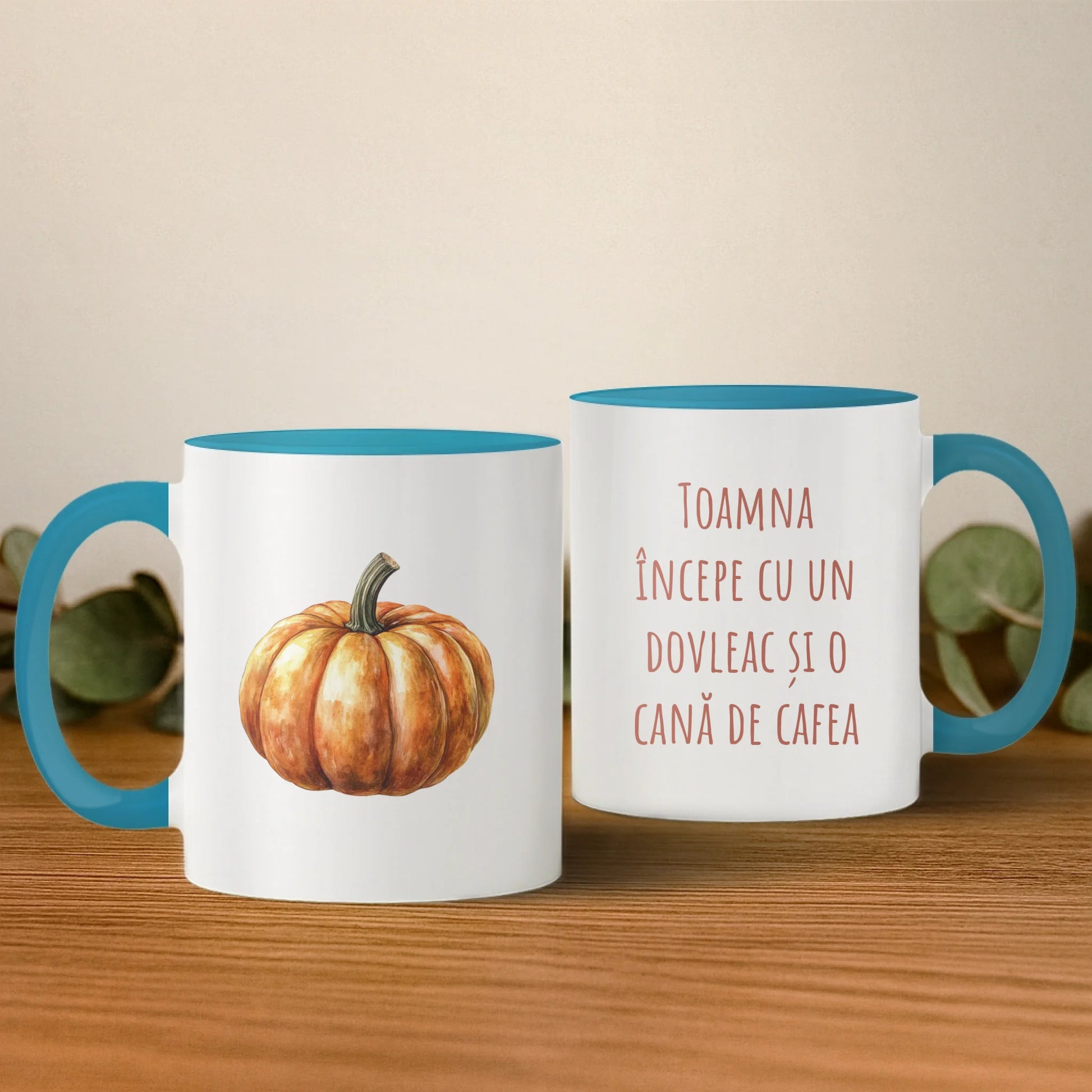 cana cu interior si toarta albastra 2 buc base