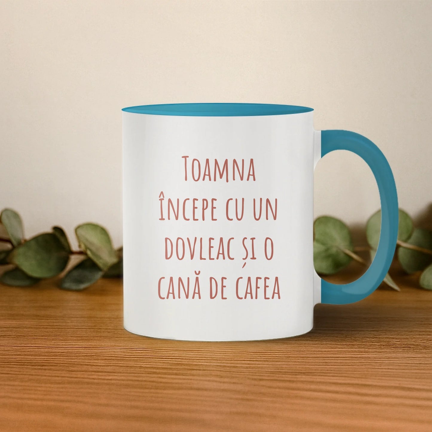 cana cu interior si toarta albastra dreapta base