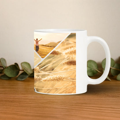 mockup toarta dreapta alb