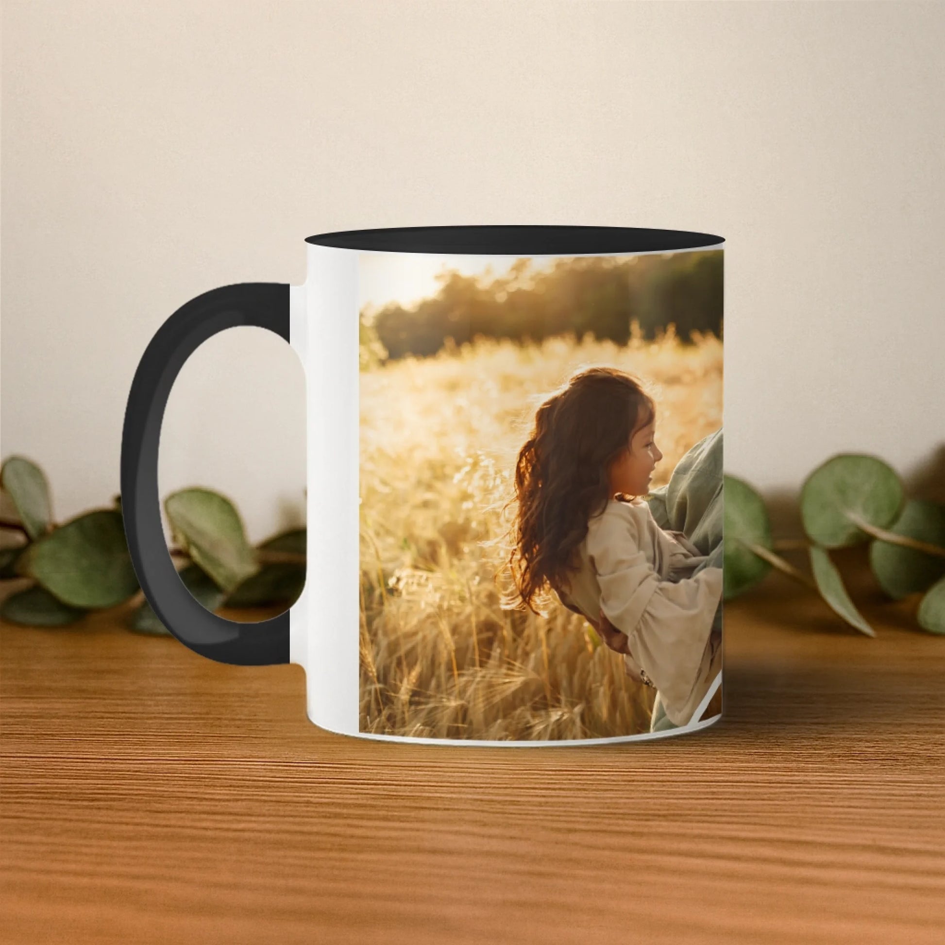 mockup toarta stanga negru