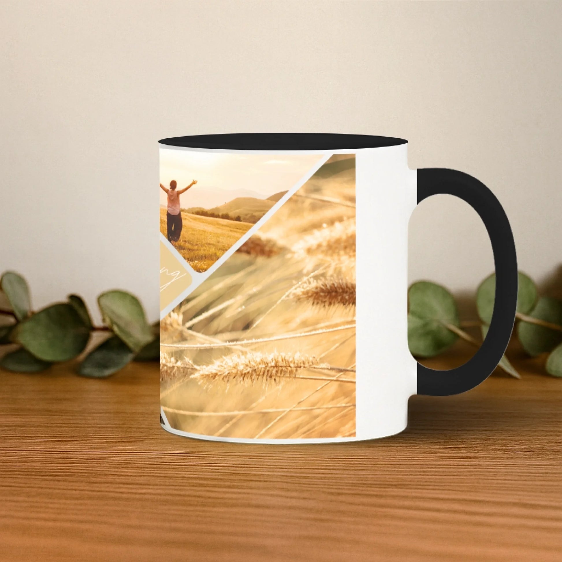 mockup toarta dreapta negru