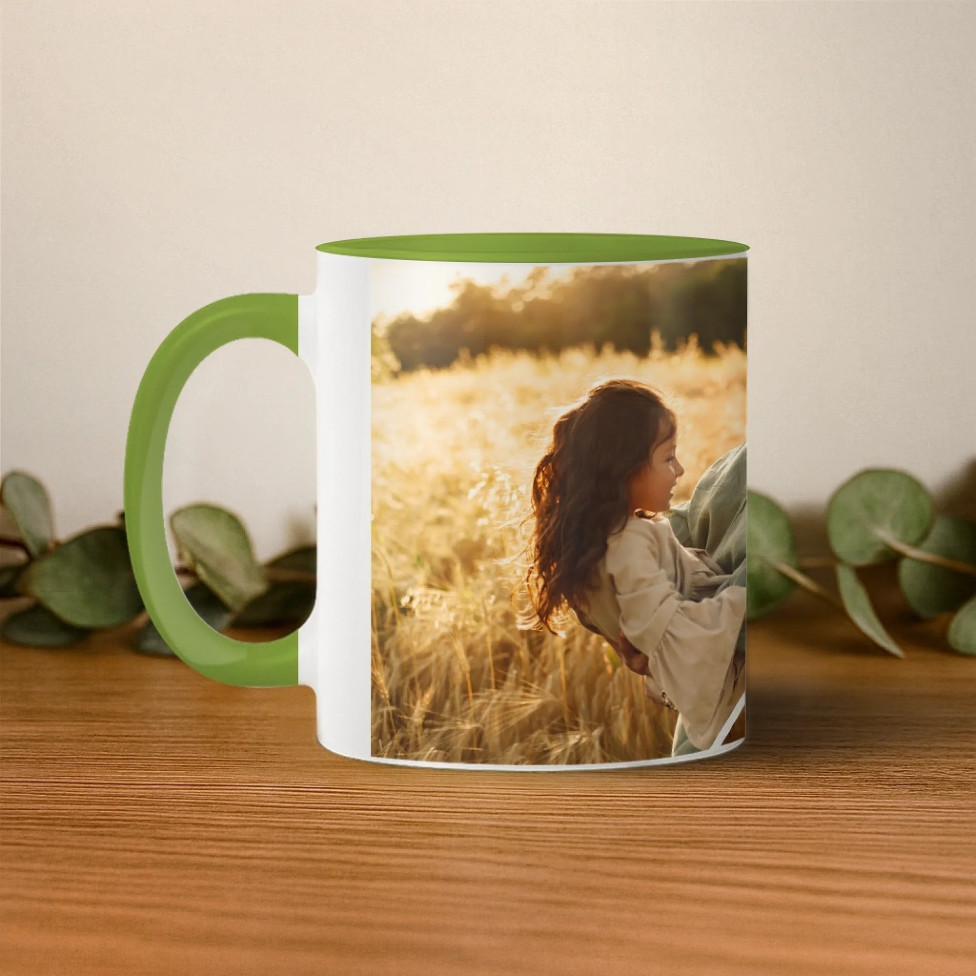 mockup toarta stanga verde