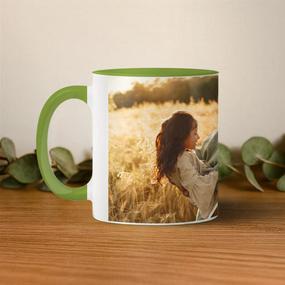 mockup toarta stanga verde