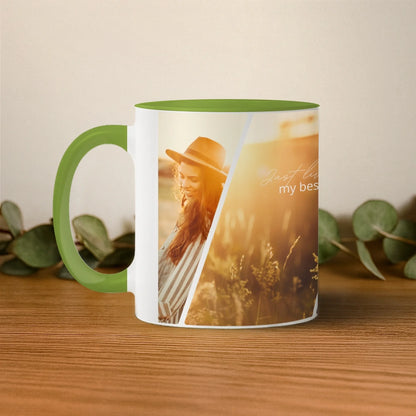 mockup toarta stanga verde