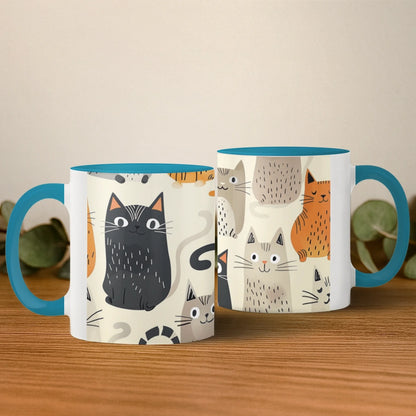 mockup 2 cani albastru