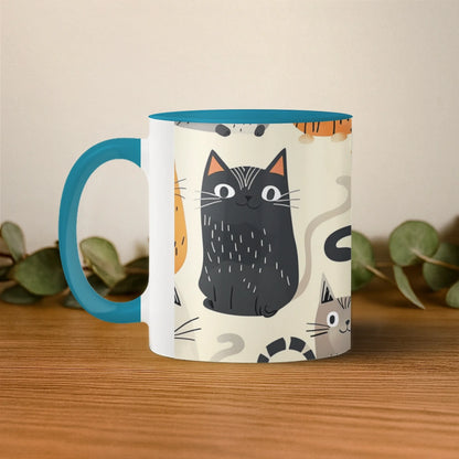 mockup stanga albastru