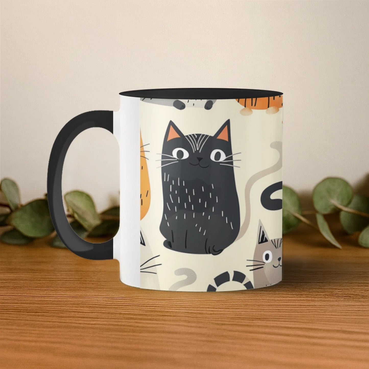 mockup stanga negru