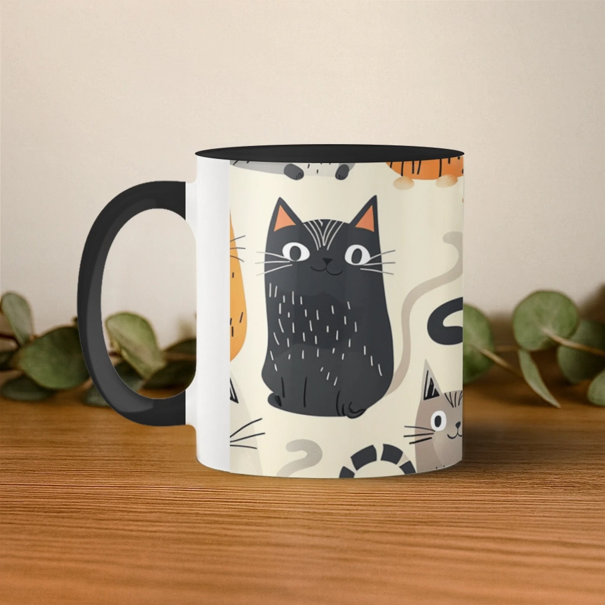 mockup stanga negru