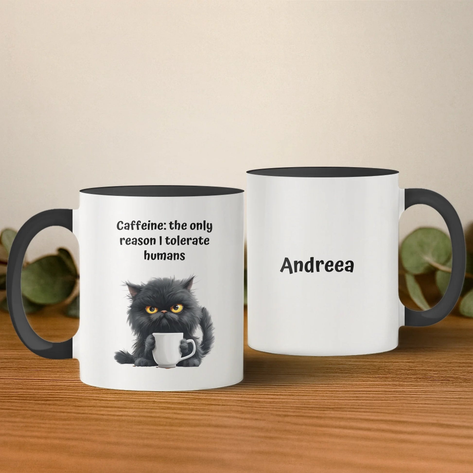 cana cu interior si toarta albastra 2 buc base