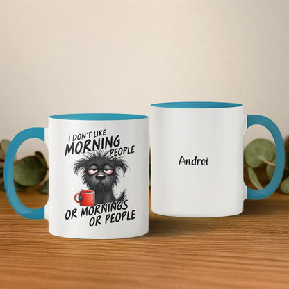 cana cu interior si toarta albastra 2 buc base