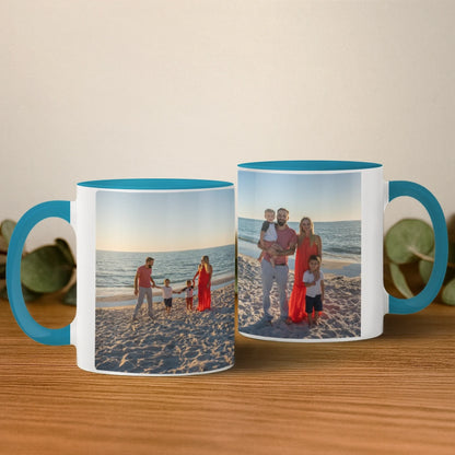 mockup 2 cani albastru