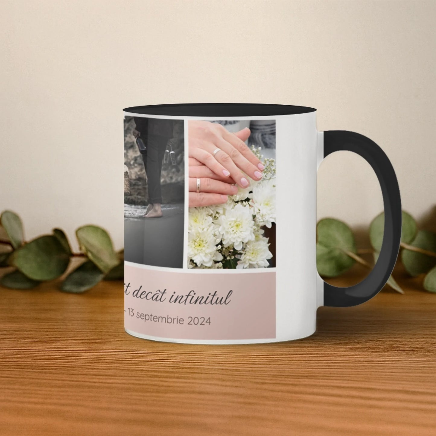 mockup dreapta negru