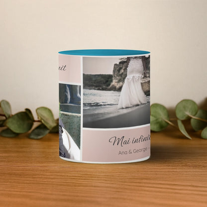 mockup mijloc albastru