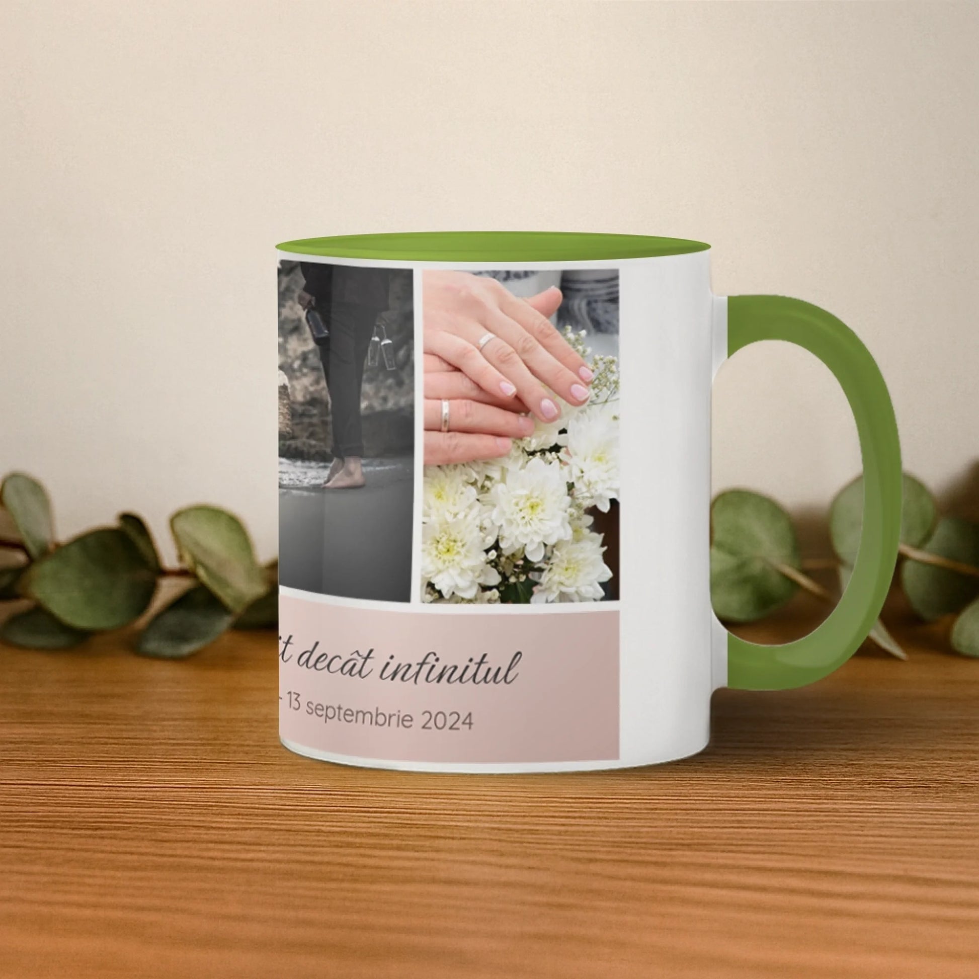 mockup dreapta verde