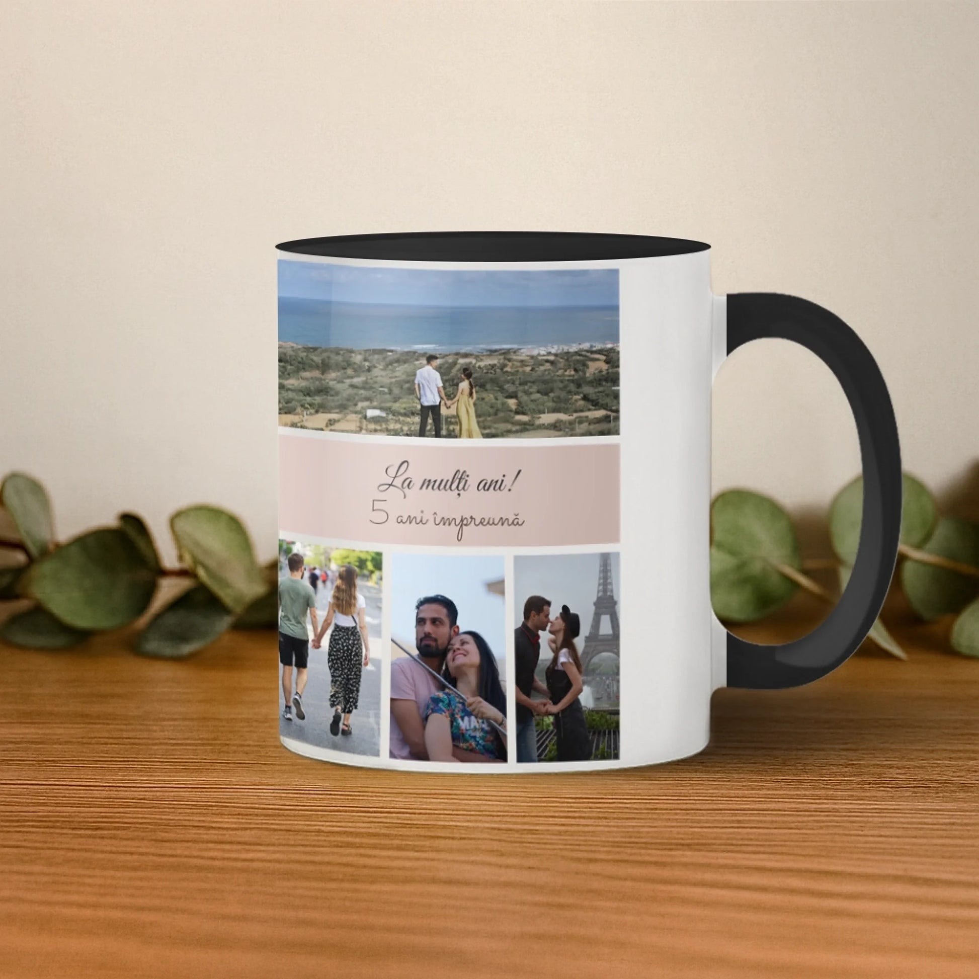 mockup dreapta negru