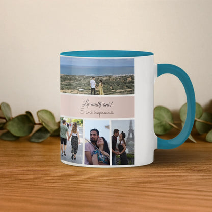 mockup dreapta albastru